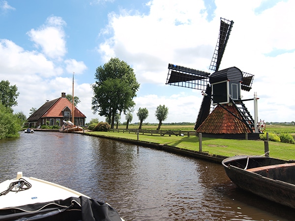 sloep huren friesland